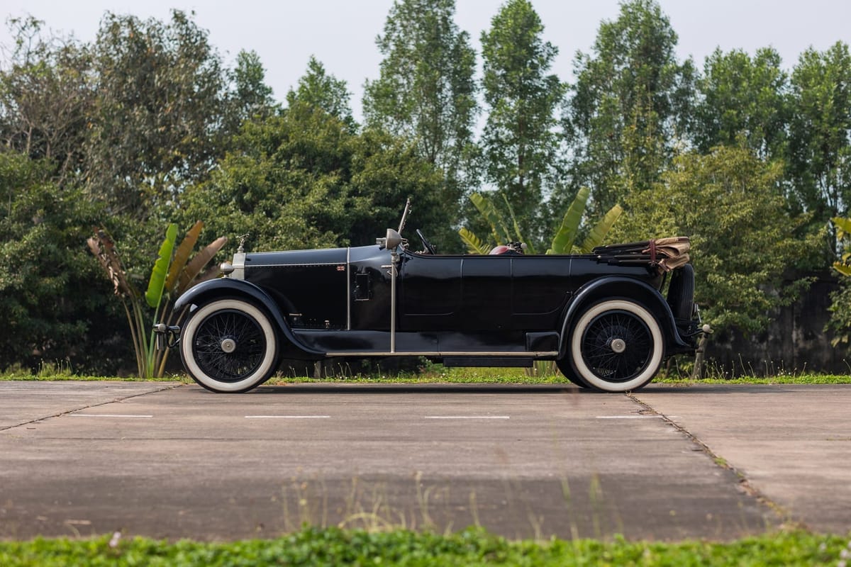 1923 Rolls-Royce Twenty – A Rare and Probably Unique Roller