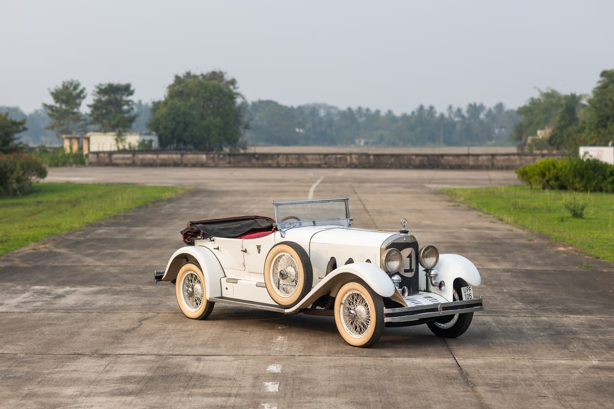 1928 Mercedes-Benz 630 K – The First of the Superchargers