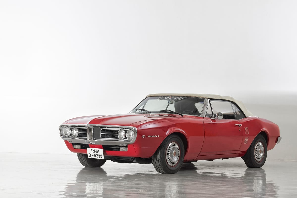 1967 Pontiac Firebird 326 HO – An American in India