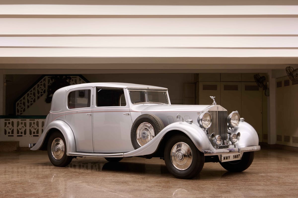1937 Rolls-Royce Phantom III – The Maharani’s Carriage