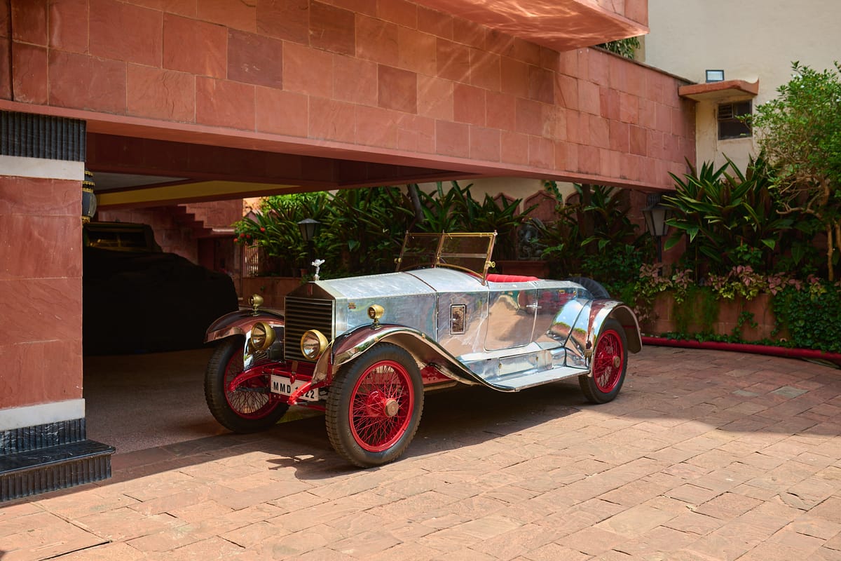 1923 Rolls-Royce Twenty – The Shining Roadster