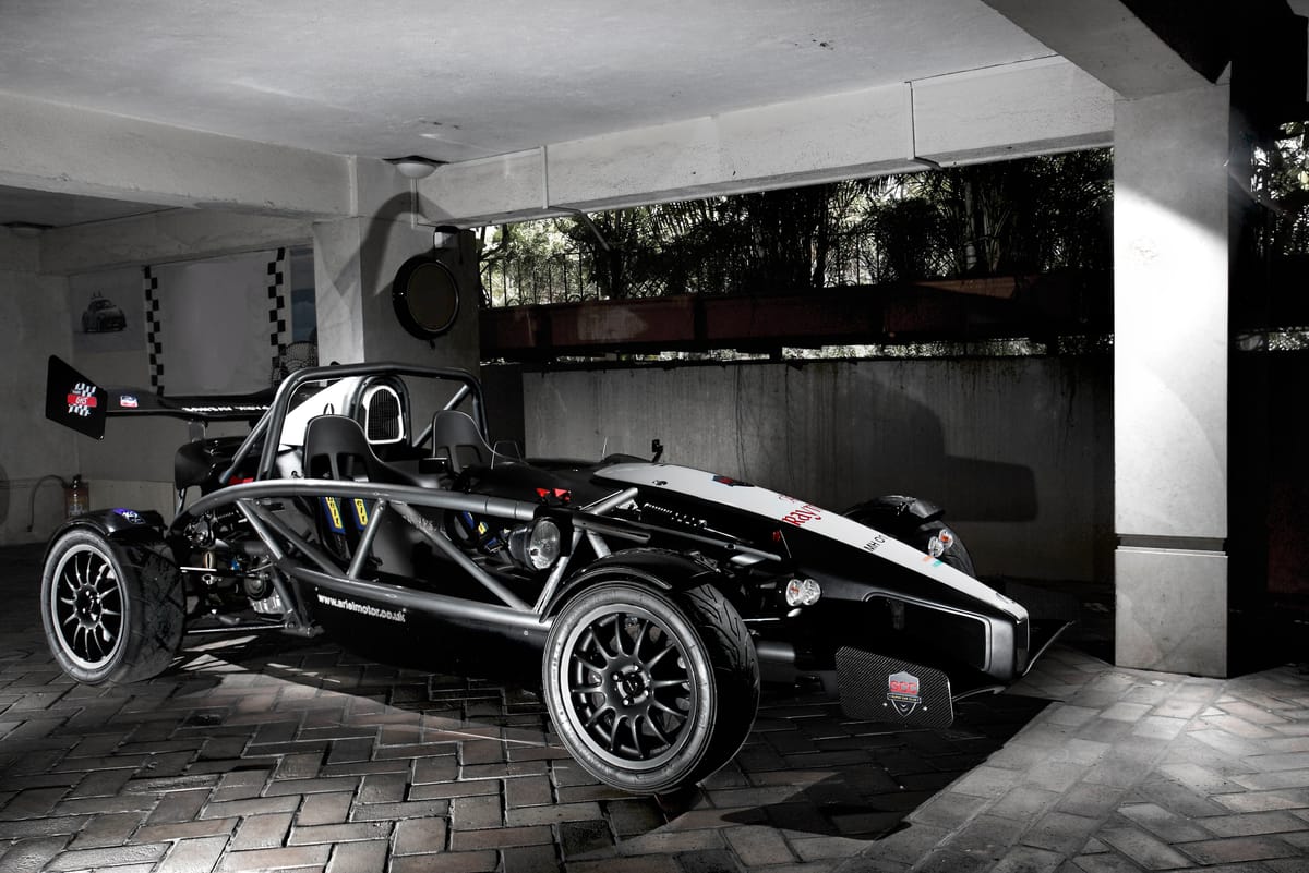 2008 Ariel Atom – Minimalism at its Brutal Best