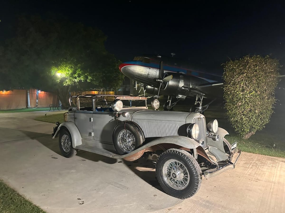 The Royal Use of an Auburn V12