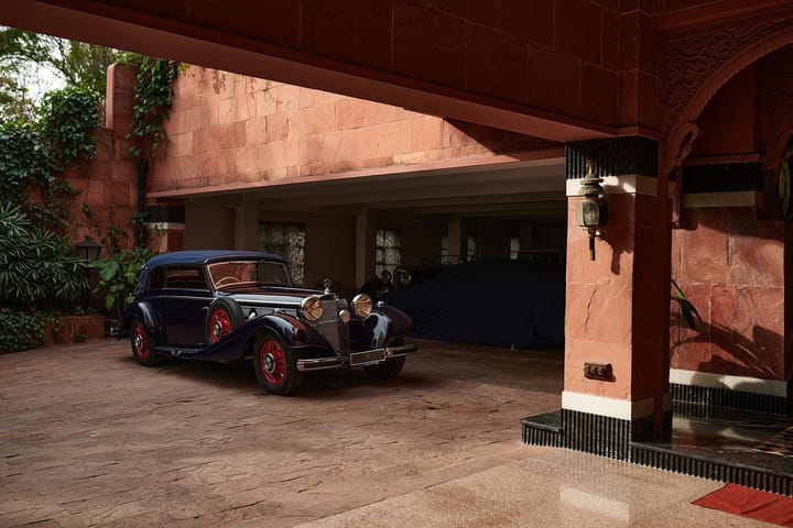 1936 Mercedes-Benz 540K: The Reawakening!