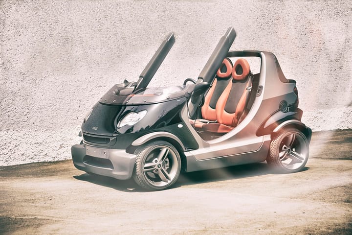 2003 smart crossblade – reduce to the max