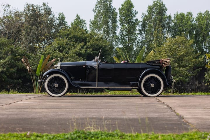 1923 Rolls-Royce Twenty – A Rare and Probably Unique Roller