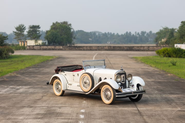 1928 Mercedes-Benz 630 K – The First of the Superchargers