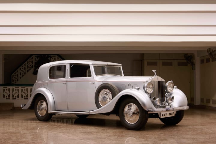 1937 Rolls-Royce Phantom III – The Maharani’s Carriage