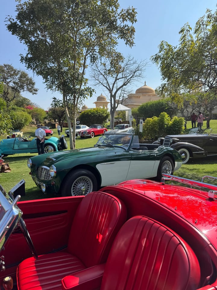 Back with a Bang: The Oberoi Concours d’Elegance 2026