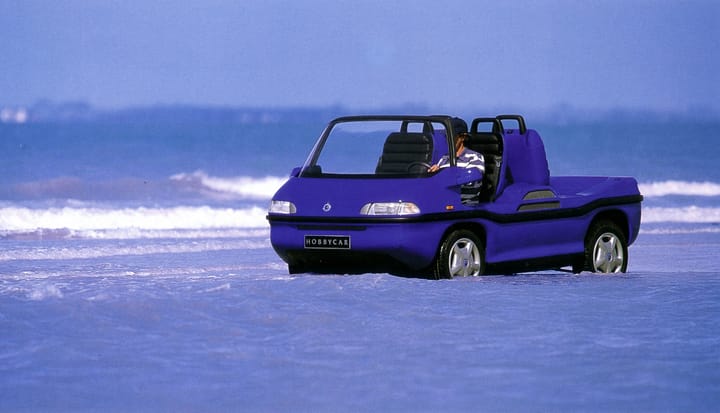 1995 Hobbycar B-612 – A Shooting Star