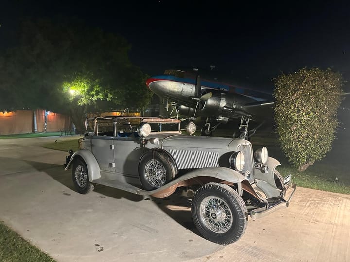 The Royal Use of an Auburn V12